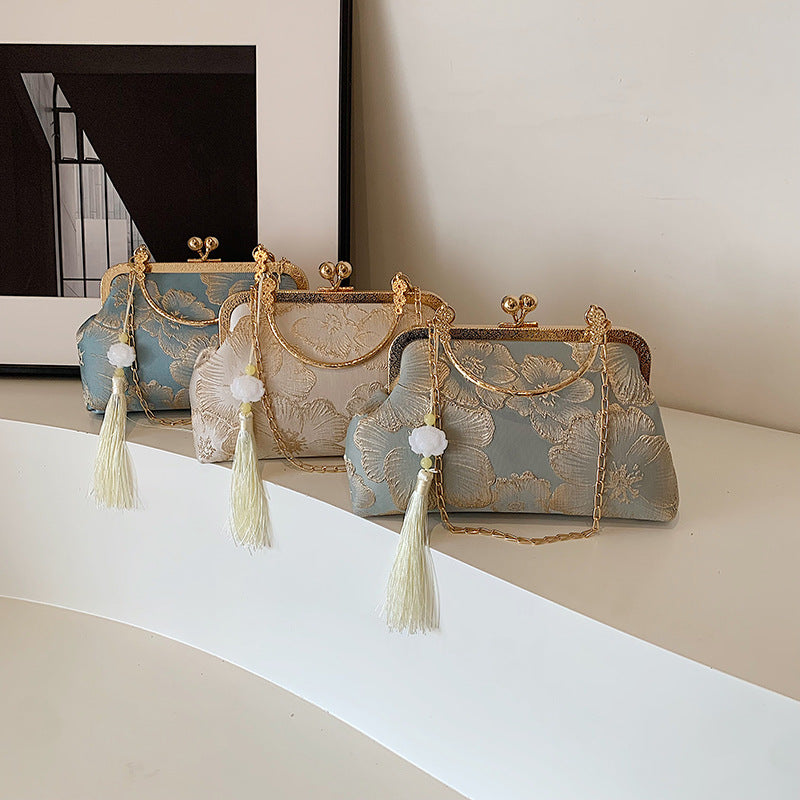 Jade Blossom Bag