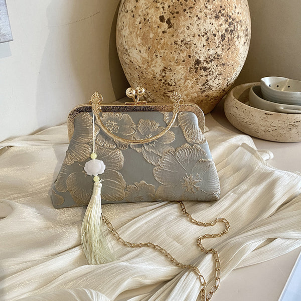 Jade Blossom Bag