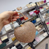 Crystal Heart Clutch