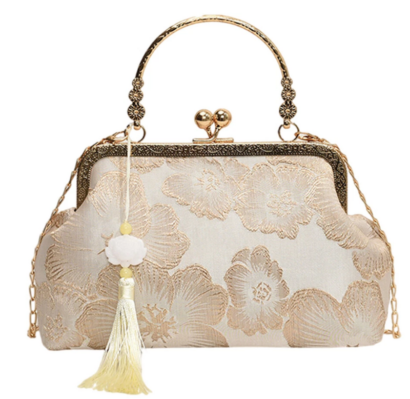 Jade Blossom Bag