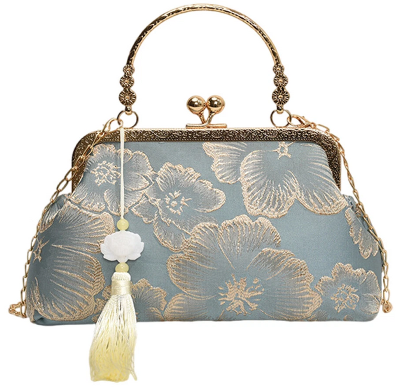 Jade Blossom Bag